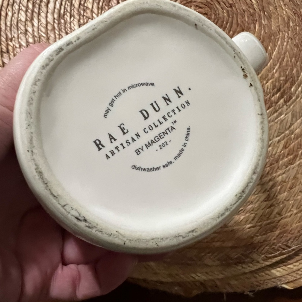 Rae Dunn Ceramic Mug - Toil and Trouble - Picture 2 of 3